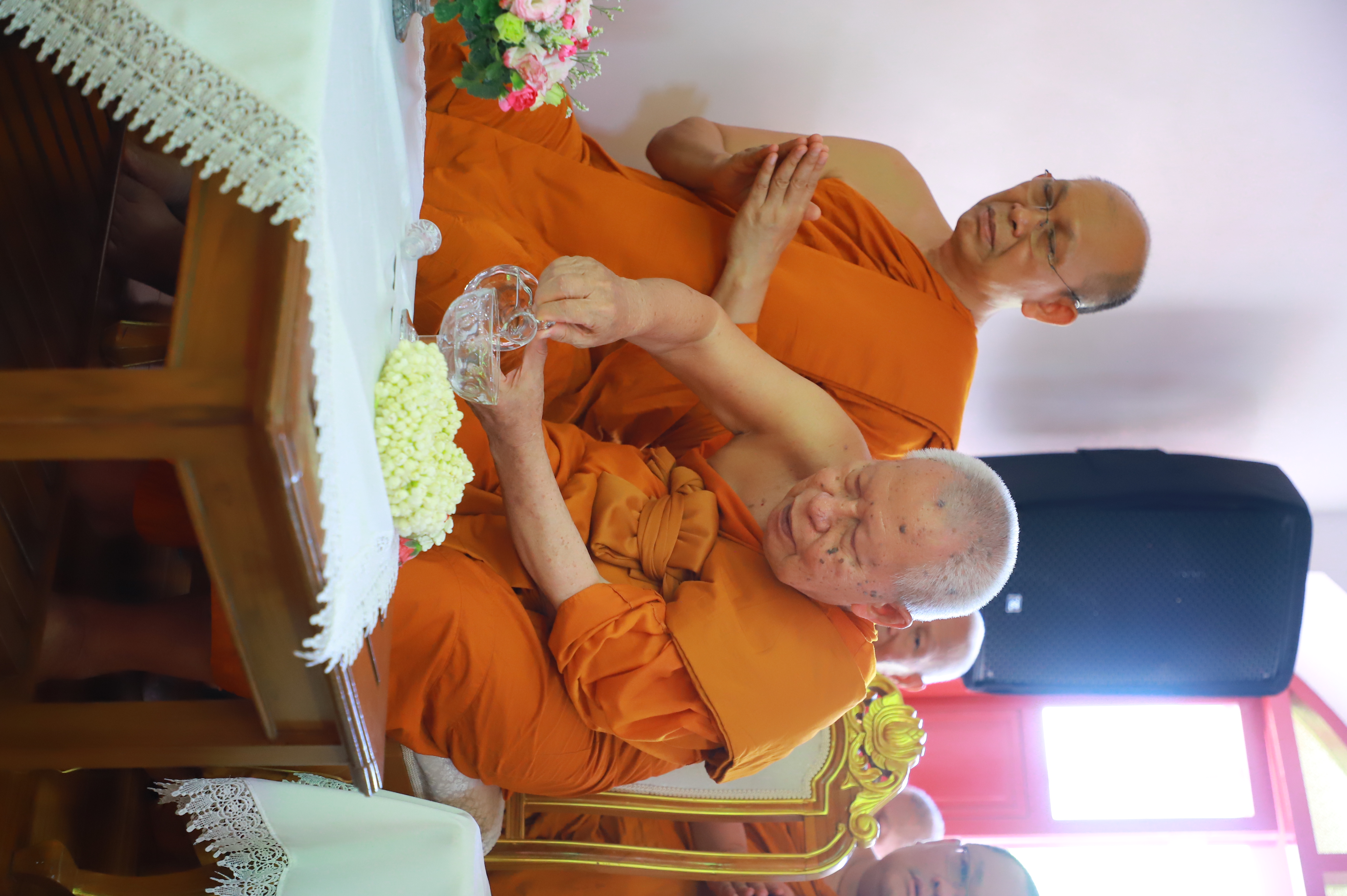 title - ส.ป.ก. ร่วมงานพิธีเจริญพระพุทธมนต์ฉลองกุฏิสงฆ์ คณะ 1 ณ วัดปรินายก วรวิหาร กรุงเทพฯ